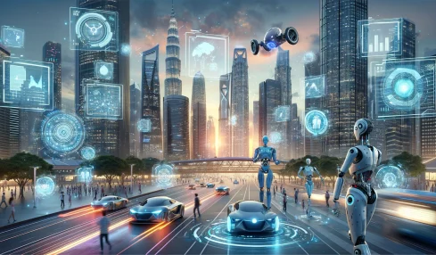 Die Ära der künstlichen Intelligenz: Eine Reise in die Zukunft der Technologie