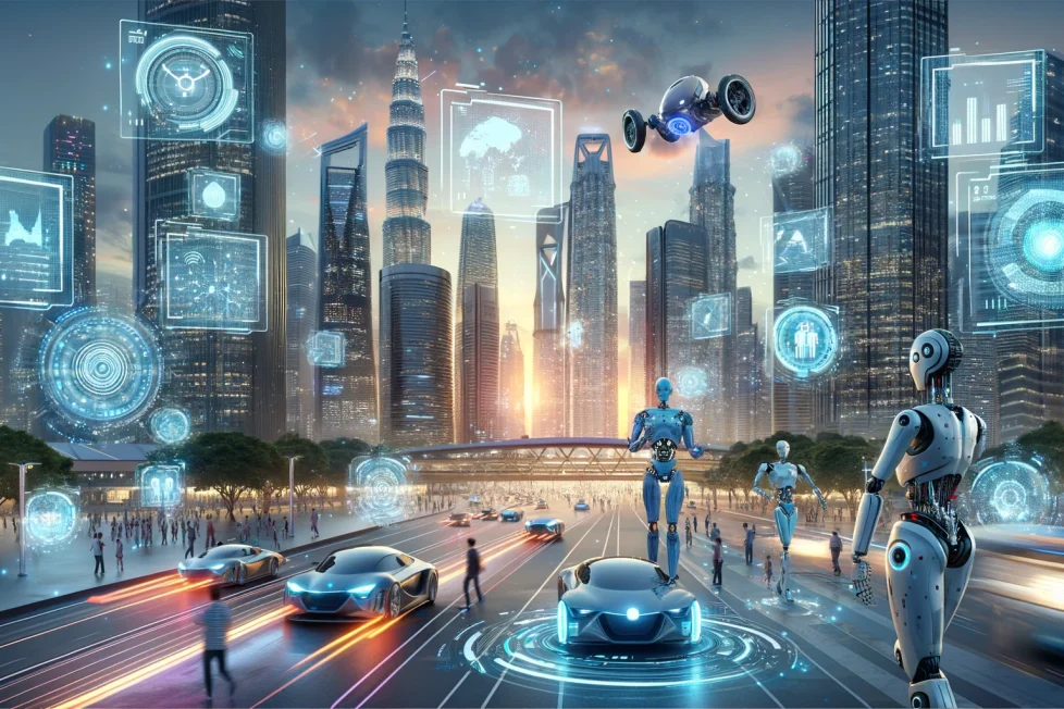 Die Ära der künstlichen Intelligenz: Eine Reise in die Zukunft der Technologie