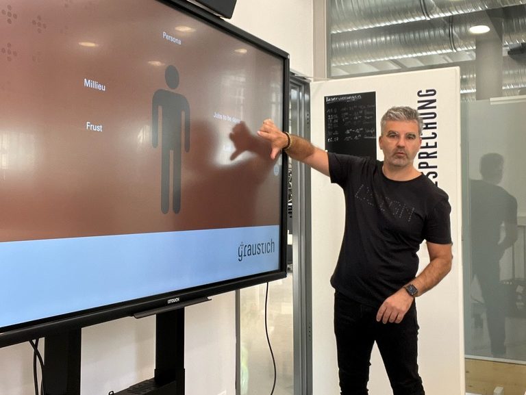 Workshop mit Corporate Identity Experte René Götzenbrugger