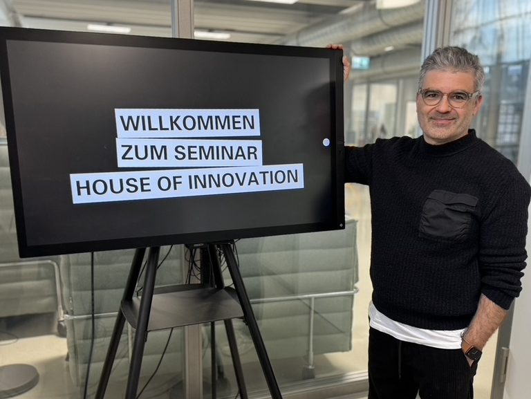 Seminar mit Experte für Innovation und Identität René Götzenbrugger