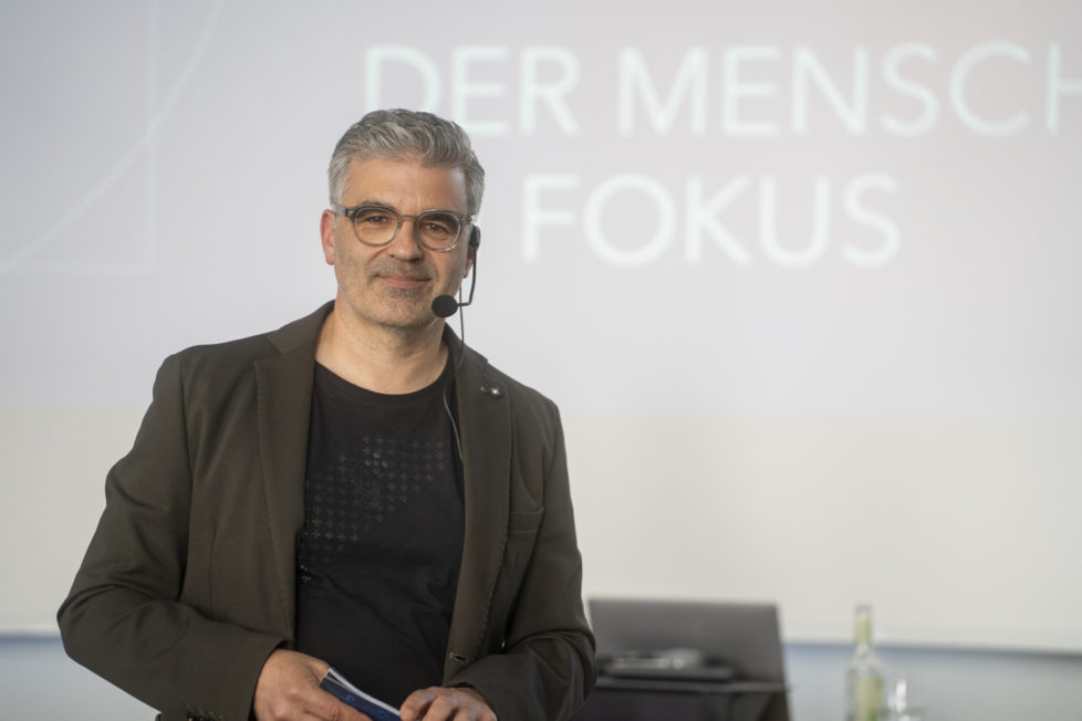René Götzenbrugger Moderation Identität Worlshop