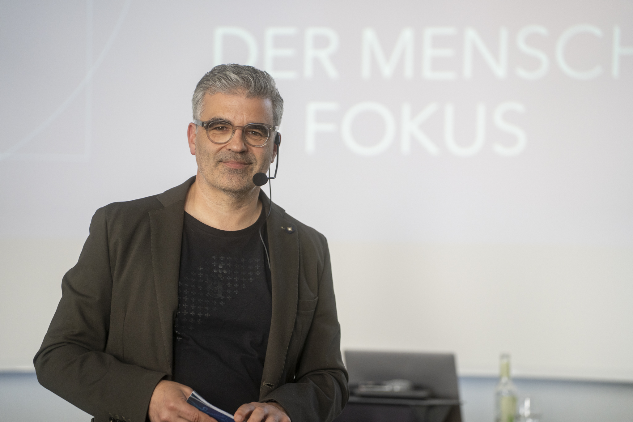 René Götzenbrugger Moderation Identität Worlshop